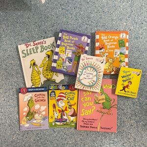 Dr. Seuss Learning Books set of books
